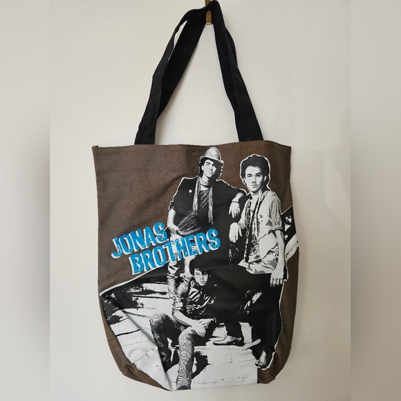 Jonas Brothers Tote Bag NWOT - Picture 1 of 5
